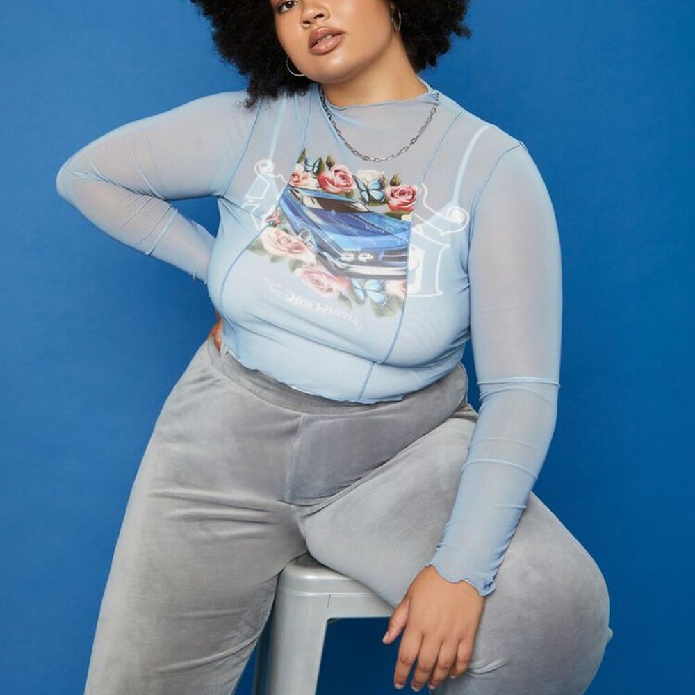 Hot wheels x Forever 21 3X